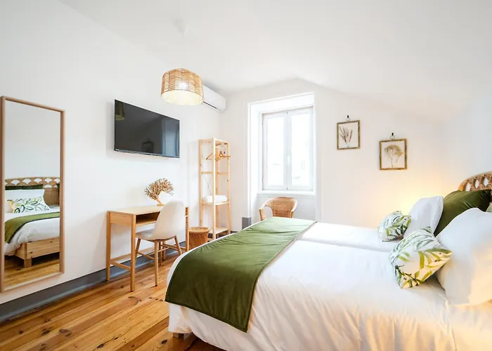 Гостевой дом Bairro Novo - Local Фигейра-да-Фош